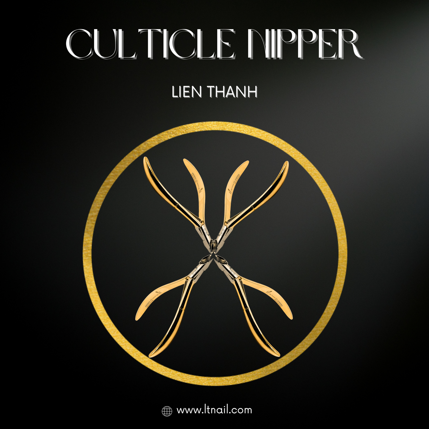 LienThanh Culticle Nippers Professional