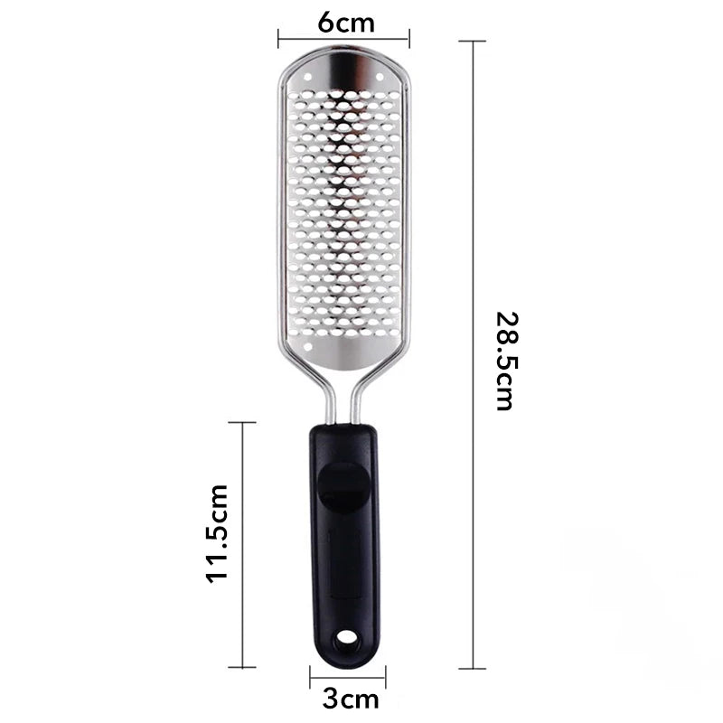 Stainless Foot File Pedicure
