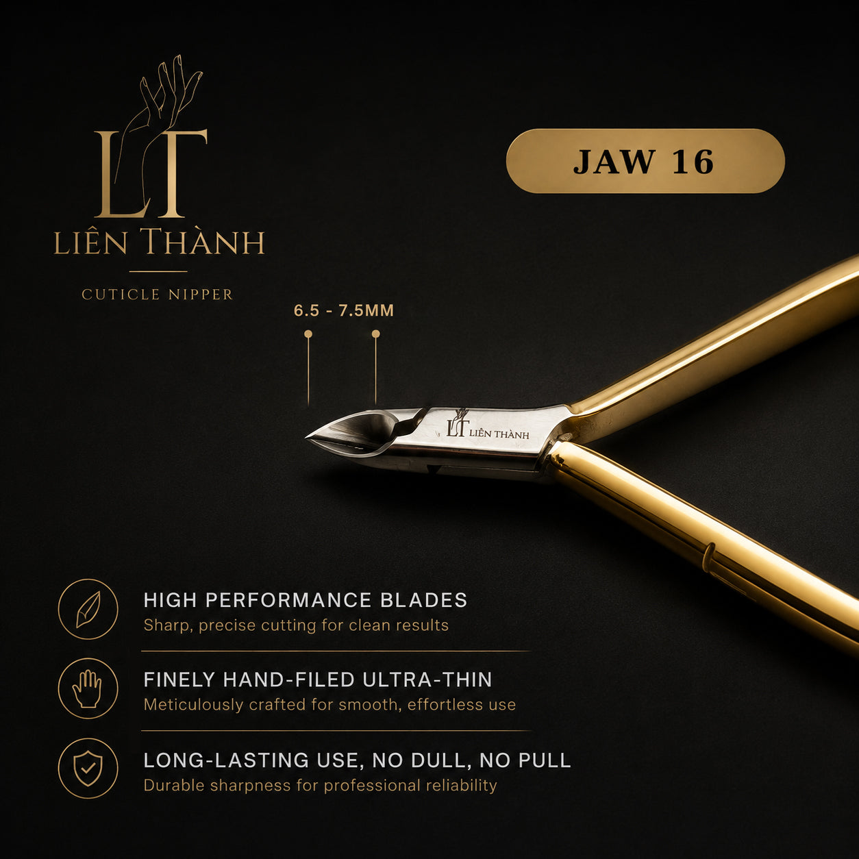 LienThanh Culticle Nippers Professional