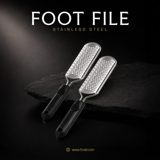 Stainless Foot File Pedicure