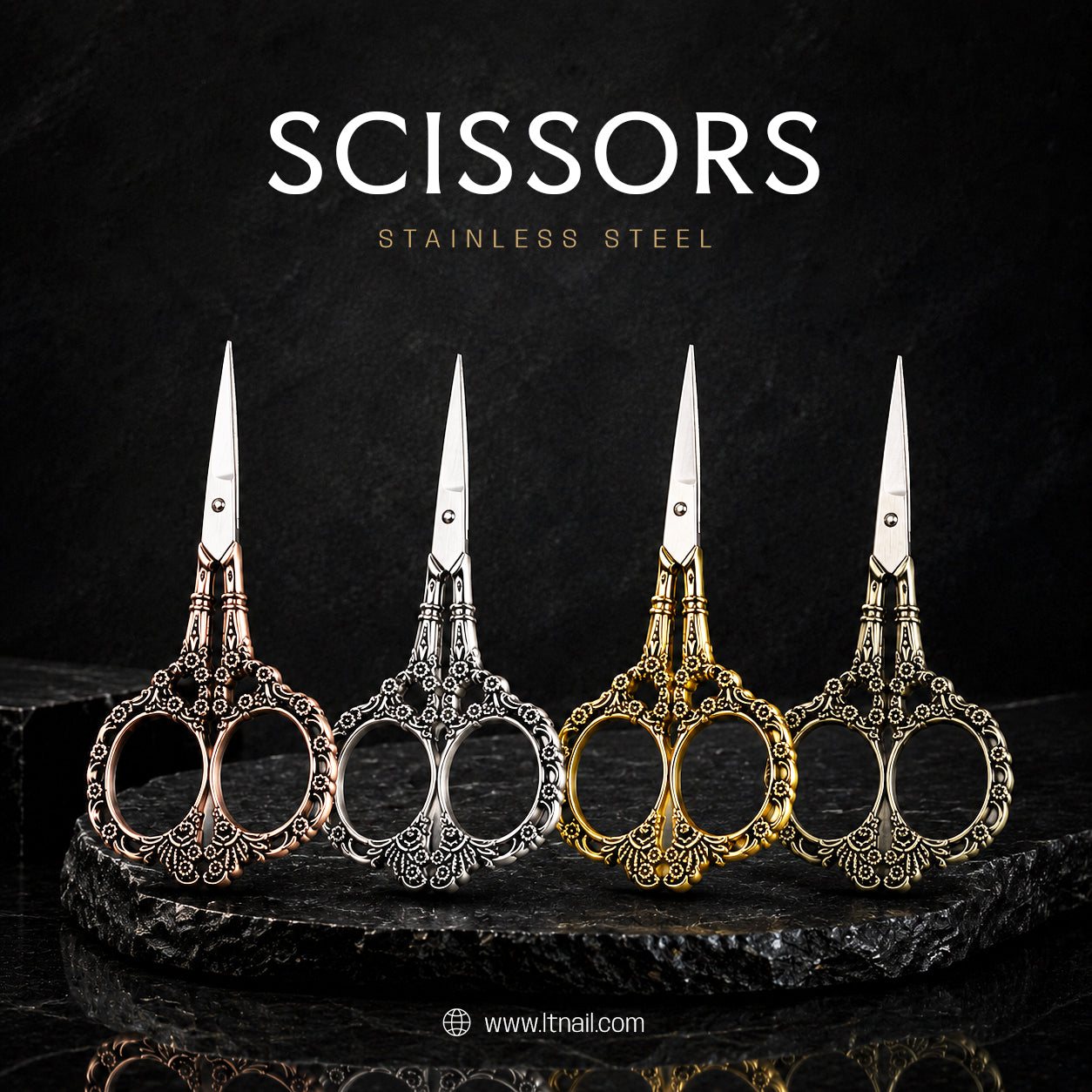 Nail Art Scissors
